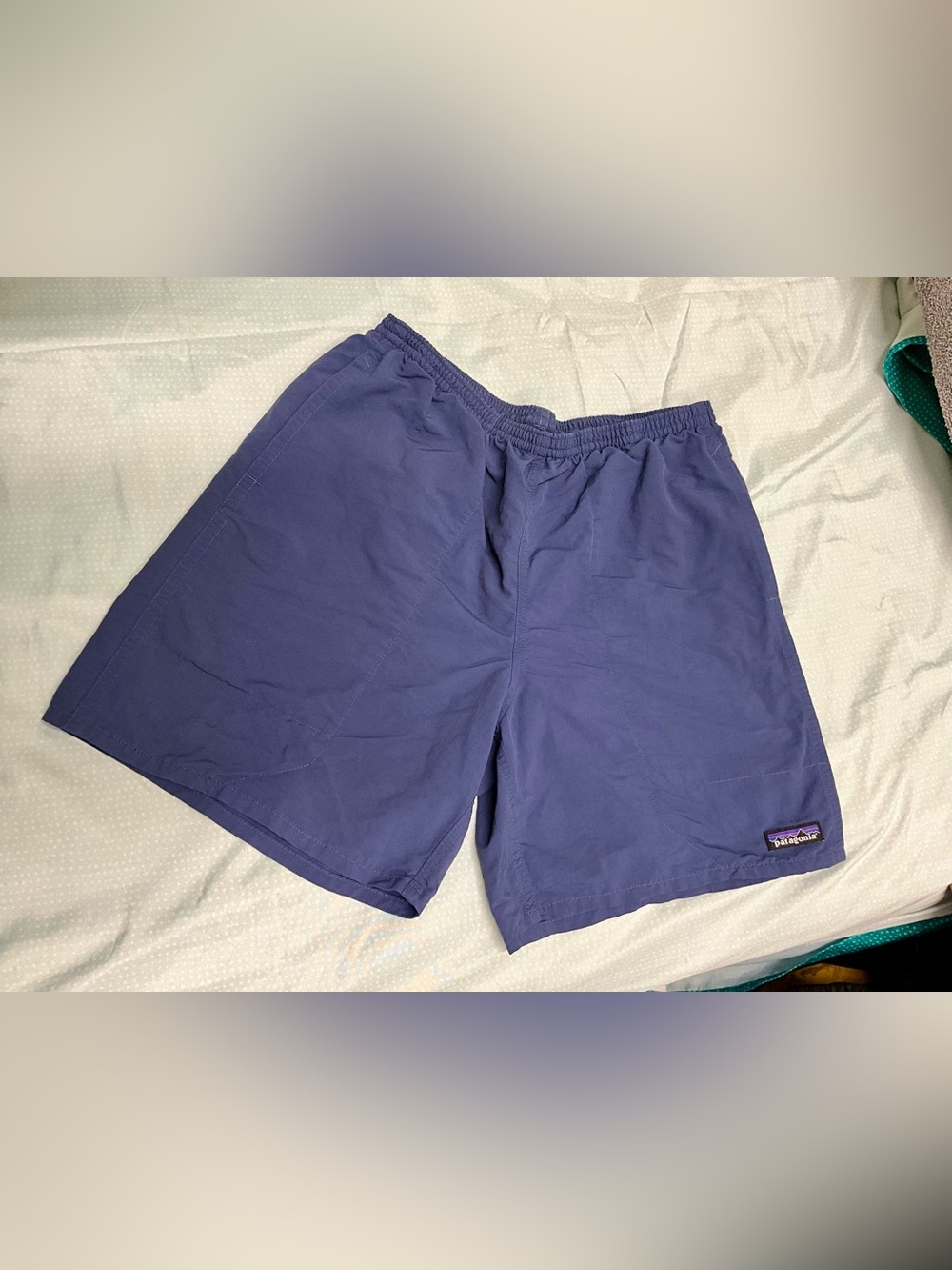 Patagonia Men's Navy Athletic Shorts